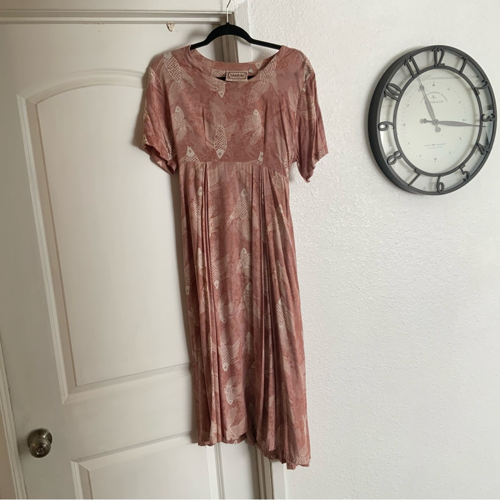 Vintage Santiki Dress Small